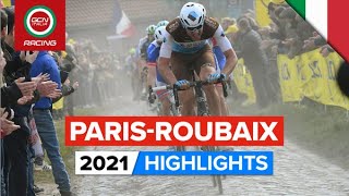 ParigiRoubaix 2021  Highlights [upl. by Ob389]