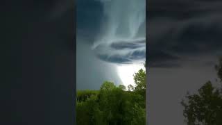 Drone view of Tornado but failed to reach near it due to high wind [upl. by Ajax]