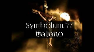 Symbolum 77 [upl. by Maples]