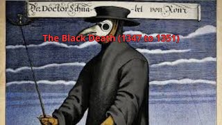 The Black Death 1347 to 1351 [upl. by Clyde254]