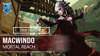 Macwindo Seris BEST HEALING 290K Healing  Diamond  MORTAL REACH  Paladins Competitive Gameplay [upl. by Elroy]