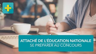 Concours dattaché à léducation nationale  nouvelles épreuves [upl. by Aiclef]