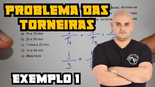 Questões das torneiras  duas torneiras  Parte 1 [upl. by Cam641]