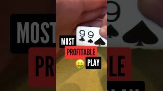 most PROFITABLE play in poker 👀💰 poker pokerhand pokerhands [upl. by Naraj637]