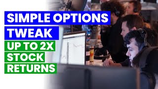 The Easy Options Strategy That Can 2X Your Stock Returns [upl. by Htaek]