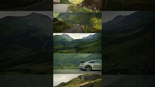 BTS of Porsche 911 GT3 in the swiss alps 🇨🇭 bts porsche shorts [upl. by Ogata414]