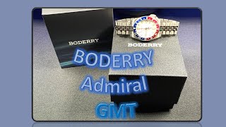 Boderry GMT Admiral Review [upl. by Anelrahc]