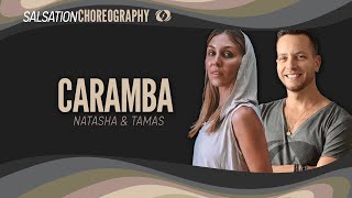 Caramba  Salsation® Choreography by SMT Natasha amp Tamas [upl. by Liew849]