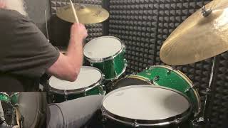 quotAll Along the Watchtowerquot Jimi Hendrix Drum Cover  Lesson [upl. by Rickart103]