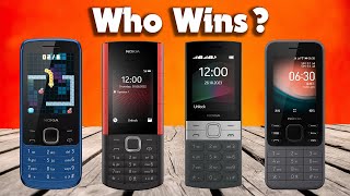 Best Nokia Feature Phone  Who Is THE Winner 1 [upl. by Arlon]