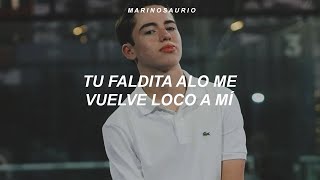 Kevin AMF  Faldita ALO Letra [upl. by Lareena904]