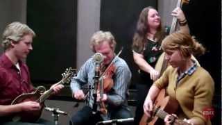 Foghorn Stringband quotRiding in an Old Model Tquot Live at KDHX 21413 [upl. by Dnallor]