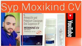 moxikind cv syp kya haiuse and side effect full detail Deepakpharmacist1992 [upl. by Timmy]