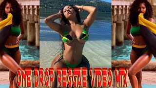 ONE DROP REGGAE RIDDIMS MIX 2024 LOVERS ROCK ft EtanaCecile Alaine Chris Martin  VDJ Craving🔥🌴 [upl. by Aleakim]