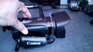 Canon Vixia hf g20 New [upl. by Litsyrk]