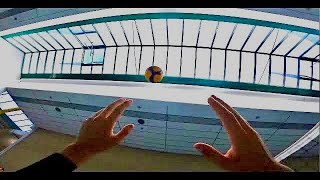 Volleyball first person Training  Setter [upl. by Hsara]