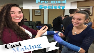 I Put A Cast On  Premed Society [upl. by Billy138]