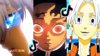 ❄️Anime edits  Anime TikTok Compilation Part  27❄️ [upl. by Arihsak]