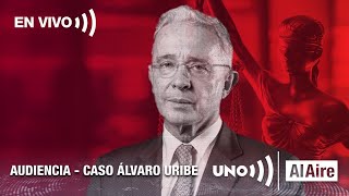 🔴EN VIVO Audiencia contra expresidente Álvaro Uribe por fraude procesal [upl. by Skye925]