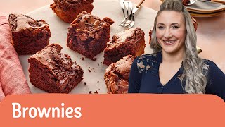 Brownies Rezept – Saftig und lecker 🍫😋 REWE Deine Küche [upl. by Osgood]