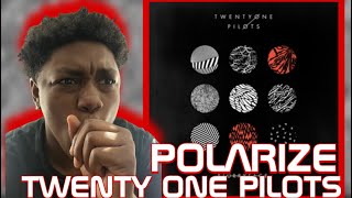 Twenty One Pilots  Polarize Lyrics REACTION [upl. by Aicilaanna]