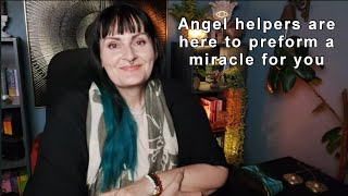 Two Angels are working with your guides to help bring in a miracle  Collective tarot reading [upl. by Ecyaj981]