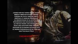 MASSACRE 25  TAGAKATAY BERDUGO VERSE [upl. by Solegnave]