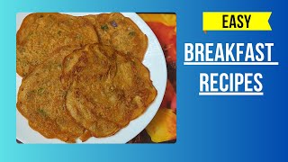 10 mins Easy Breakfast Recipe With Leftover Bread  Bread Recipes  Evening Snacks [upl. by Wichern]