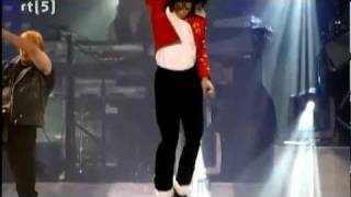 Michael Jackson  Beat It Live In Munich  HD 720p [upl. by Hctud]