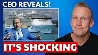 CRUISE NEWS CEO Reveals Shocking Plan to Hook You More [upl. by Galer703]