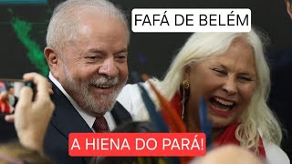 Cantora FAFÁ DE BELÉM faz zombaria com presos políticos dos atos de 8 de janeiro [upl. by Moclam]