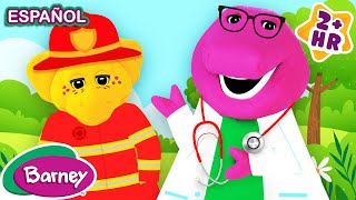 Ayudantes de la Comunidad  Doctores Dentistas y más para Niños  Barney en Español [upl. by Corene144]