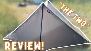 Reviewing The Gossamer Gear ‘The Two’ Tent  2 Person Ultralight Backpacking Tent [upl. by Zannini]