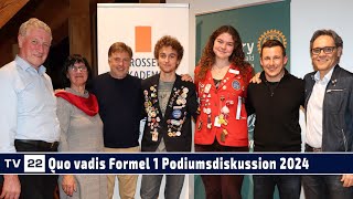 Podiumsdiskussion Quo Vadis Formel 1  Die besten Bilder aus Schwarzenberg [upl. by Devland]