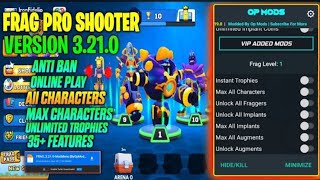 Update Frag Pro Shooter Mod Apk 3210 Latest Version 2023  Unlimited Money amp Unlock All [upl. by Pollock]