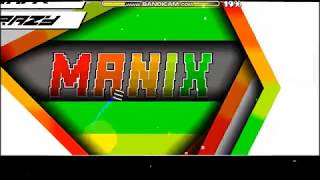 Geometry Dash  M A N I X by KrmaL Insane Demon invisible [upl. by Adnohr68]