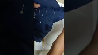 Pleated skirt fabric calculation Formula stitch👍videosBanu aari creatives [upl. by Yde]