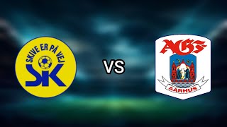 Skive IK vs Aarhus AGF live kamp i dag Danish Cup 2024 [upl. by Enined]