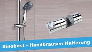 Sinobest  Handbrausen Halterung  JetLoneStarr [upl. by Ecire]