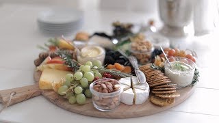 How to Make a Cheese Board [upl. by Nolyag]