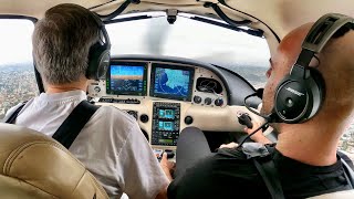 How To Fly IFR To VFR On Top Step By Step [upl. by Boyer]