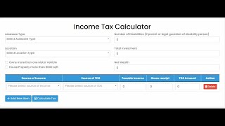 How to calculate income tax liability on regular income minimum tax applicable income [upl. by Krebs]