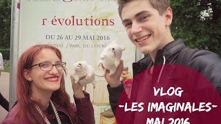 VLOG Les imaginales  ÉPINAL  29 Mai 2016 🍃 [upl. by Oirram]