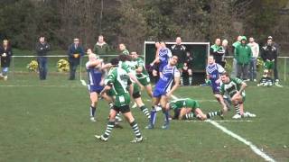 Hull Dockers 22 Sharlston Rovers 25  BARLA National Cup 2011 Round 4 [upl. by Wallford]