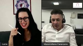 Creati da una civiltà antidiluviana Live con Massimiliano Caranzano [upl. by Malley]