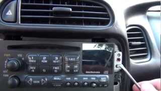 How to REMOVE a STOCK RADIO STEREO from a C5 CHEVROLET CORVETTE amp AUDIO INSTALLATION PART 1 [upl. by Swan]