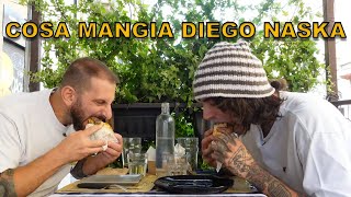 Cosa mangia DIEGO NASKA [upl. by Oilime522]