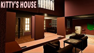 Exploring The Backrooms  Level 974  Kittys House  VR [upl. by Kentiggerma]