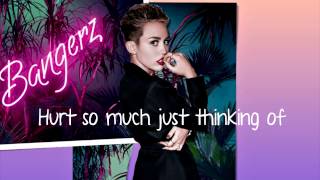 Miley Cyrus  Someone Else Lyrics [upl. by Maunsell]