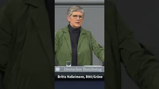 Britta Haßelmann B90Grüne [upl. by Hgiellek]